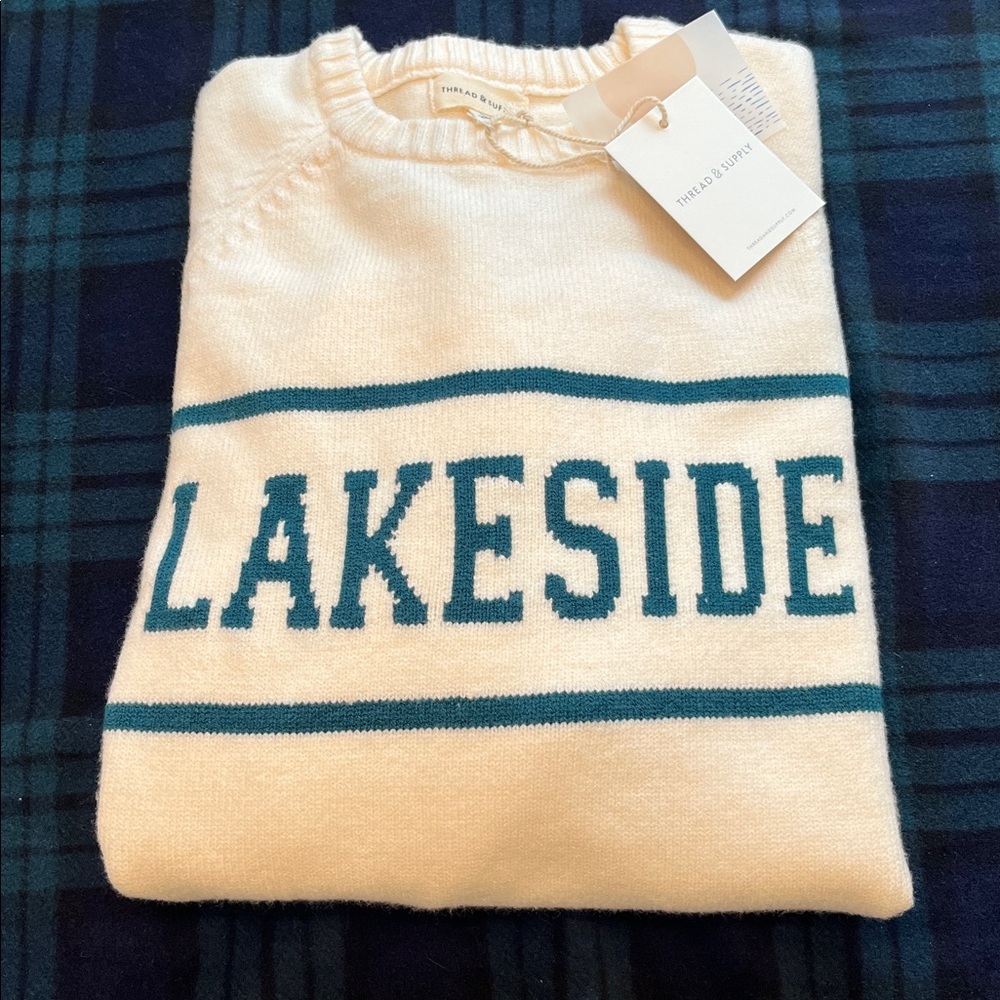 Thread & Supply Long Sleeve Sweater - Picture 2 of 8